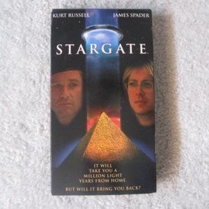 4/$15 Stargate VHS